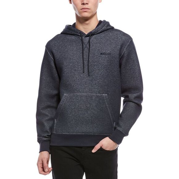 Mackage Mens  Krystian Hoodie, Blue - Picture 1 of 3